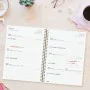 Agenda Finocam DESIGN COLLECTION A5 15,5 x 21,2 cm 2025 Floreale di Finocam, Diari per appuntamenti e agende - Rif: S8437510,...