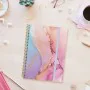 Agenda Finocam DESIGN COLLECTION A5 15,5 x 21,2 cm 2025 Floreale di Finocam, Diari per appuntamenti e agende - Rif: S8437510,...