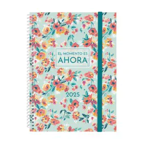 Agenda Finocam DESIGN COLLECTION A5 15,5 x 21,2 cm 2025 Floreale di Finocam, Diari per appuntamenti e agende - Rif: S8437511,...