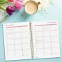 Agenda Finocam DESIGN COLLECTION A5 15,5 x 21,2 cm 2025 Floreale di Finocam, Diari per appuntamenti e agende - Rif: S8437512,...