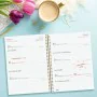 Agenda Finocam DESIGN COLLECTION A5 15,5 x 21,2 cm 2025 Floral de Finocam, Agendas civils & carnets de RDV - Réf : S8437512, ...