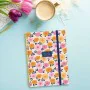 Agenda Finocam DESIGN COLLECTION A5 15,5 x 21,2 cm 2025 Floreale di Finocam, Diari per appuntamenti e agende - Rif: S8437512,...