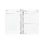 Agenda Finocam DESIGN COLLECTION 11,7 x 18,1 cm 2025 Floreale di Finocam, Diari per appuntamenti e agende - Rif: S8437513, Pr...