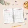 Diary Finocam DESIGN COLLECTION 11,7 x 18,1 cm 2025 Floral by Finocam, Appointment Books & Planners - Ref: S8437513, Price: 1...