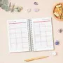 Agenda Finocam DESIGN COLLECTION 11,7 x 18,1 cm 2025 Floreale di Finocam, Diari per appuntamenti e agende - Rif: S8437513, Pr...