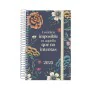 Diary Finocam DESIGN COLLECTION 11,7 x 18,1 cm 2025 Floral by Finocam, Appointment Books & Planners - Ref: S8437513, Price: 1...