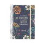 Agenda Finocam DESIGN COLLECTION 11,7 x 18,1 cm 2025 Floreale di Finocam, Diari per appuntamenti e agende - Rif: S8437513, Pr...