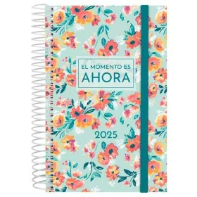 Diary Finocam DESIGN COLLECTION 11,7 x 18,1 cm 2025 Floral by Finocam, Appointment Books & Planners - Ref: S8437515, Price: 1...