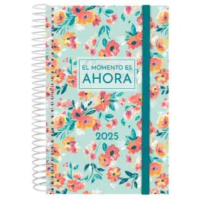 Agenda Finocam DESIGN COLLECTION 11,7 x 18,1 cm 2025 Floral de Finocam, Agendas civils & carnets de RDV - Réf : S8437515, Pri...