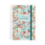 Diary Finocam DESIGN COLLECTION 11,7 x 18,1 cm 2025 Floral by Finocam, Appointment Books & Planners - Ref: S8437515, Price: 1...