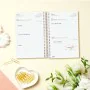 Diary Finocam DESIGN COLLECTION 11,7 x 18,1 cm 2025 Floral by Finocam, Appointment Books & Planners - Ref: S8437515, Price: 1...