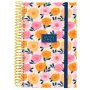 Agenda Finocam DESIGN COLLECTION 11,7 x 18,1 cm 2025 Floreale di Finocam, Diari per appuntamenti e agende - Rif: S8437516, Pr...