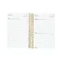 Agenda Finocam DESIGN COLLECTION 11,7 x 18,1 cm 2025 Floreale di Finocam, Diari per appuntamenti e agende - Rif: S8437516, Pr...