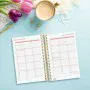 Agenda Finocam DESIGN COLLECTION 11,7 x 18,1 cm 2025 Floreale di Finocam, Diari per appuntamenti e agende - Rif: S8437516, Pr...