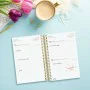 Diary Finocam DESIGN COLLECTION 11,7 x 18,1 cm 2025 Floral by Finocam, Appointment Books & Planners - Ref: S8437516, Price: 1...