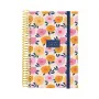 Diary Finocam DESIGN COLLECTION 11,7 x 18,1 cm 2025 Floral by Finocam, Appointment Books & Planners - Ref: S8437516, Price: 1...