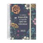 Agenda Finocam DESIGN COLLECTION A5 15,5 x 21,2 cm 2025 Floreale di Finocam, Diari per appuntamenti e agende - Rif: S8437517,...