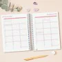 Agenda Finocam DESIGN COLLECTION A5 15,5 x 21,2 cm 2025 Floreale di Finocam, Diari per appuntamenti e agende - Rif: S8437517,...