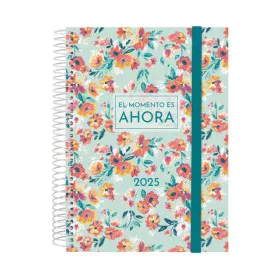 Agenda Finocam DESIGN COLLECTION A5 15,5 x 21,2 cm 2025 Floral de Finocam, Agendas civils & carnets de RDV - Réf : S8437519, ...