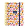 Agenda Finocam DESIGN COLLECTION A5 15,5 x 21,2 cm 2025 Floral de Finocam, Agendas e calendários - Ref: S8437520, Preço: 14,5...