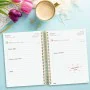 Agenda Finocam DESIGN COLLECTION A5 15,5 x 21,2 cm 2025 Floreale di Finocam, Diari per appuntamenti e agende - Rif: S8437520,...