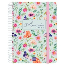 Diary Finocam CLOE A5 15,5 x 21,2 cm 2025 Floral by Finocam, Appointment Books & Planners - Ref: S8437521, Price: 18,71 €, Di...