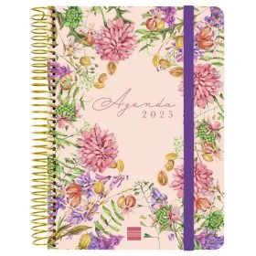 Agenda Finocam CLOE A5 15,5 x 21,2 cm 2025 Floreale di Finocam, Diari per appuntamenti e agende - Rif: S8437522, Prezzo: 18,7...