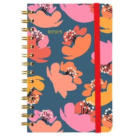 Agenda Finocam YOU 11,7 x 18,1 cm 2025 Floral de Finocam, Agendas e calendários - Ref: S8437523, Preço: 9,69 €, Desconto: %