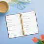 Agenda Finocam YOU 11,7 x 18,1 cm 2025 Floral de Finocam, Agendas civils & carnets de RDV - Réf : S8437524, Prix : 9,69 €, Re...