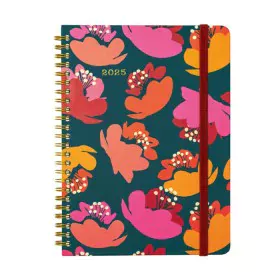 Agenda Finocam YOU A5 15,5 x 21,2 cm 2025 Floral de Finocam, Agendas y calendarios - Ref: S8437526, Precio: 10,39 €, Descuent...