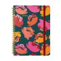 Diary Finocam YOU A5 15,5 x 21,2 cm 2025 Floral by Finocam, Appointment Books & Planners - Ref: S8437526, Price: 10,39 €, Dis...