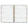 Agenda Finocam YOU A5 15,5 x 21,2 cm 2025 Floral de Finocam, Agendas civils & carnets de RDV - Réf : S8437526, Prix : 10,39 €...