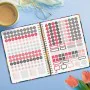 Agenda Finocam YOU A5 15,5 x 21,2 cm 2025 Floral de Finocam, Agendas civils & carnets de RDV - Réf : S8437526, Prix : 10,39 €...