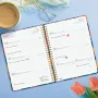 Agenda Finocam YOU A5 15,5 x 21,2 cm 2025 Floral de Finocam, Agendas civils & carnets de RDV - Réf : S8437526, Prix : 10,39 €...