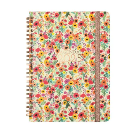 Agenda Finocam YOU A5 15,5 x 21,2 cm 2025 Floral de Finocam, Agendas y calendarios - Ref: S8437528, Precio: 10,39 €, Descuent...