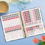 Diary Finocam YOU A5 15,5 x 21,2 cm 2025 Floral by Finocam, Appointment Books & Planners - Ref: S8437530, Price: 16,63 €, Dis...