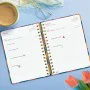 Agenda Finocam YOU A5 15,5 x 21,2 cm 2025 Floral de Finocam, Agendas civils & carnets de RDV - Réf : S8437530, Prix : 16,63 €...