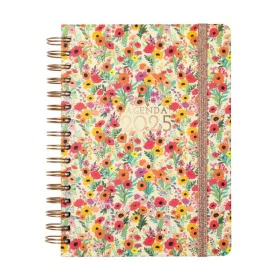 Agenda Finocam YOU A5 15,5 x 21,2 cm 2025 Floral de Finocam, Agendas e calendários - Ref: S8437531, Preço: 16,63 €, Desconto: %