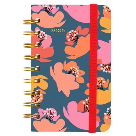 Diary Finocam YOU 7,9 x 12,7 cm 2025 Floral by Finocam, Appointment Books & Planners - Ref: S8437532, Price: 7,04 €, Discount: %