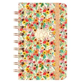 Diary Finocam YOU 7,9 x 12,7 cm 2025 Floral by Finocam, Appointment Books & Planners - Ref: S8437534, Price: 7,83 €, Discount: %