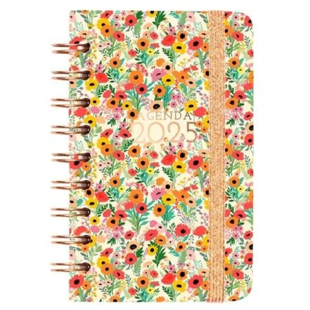 Agenda Finocam YOU 7,9 x 12,7 cm 2025 Floral de Finocam, Agendas e calendários - Ref: S8437534, Preço: 7,04 €, Desconto: %