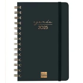 Agenda Finocam ALMA Negro 11,7 x 18,1 cm 2025 de Finocam, Agendas y calendarios - Ref: S8437535, Precio: 9,69 €, Descuento: %