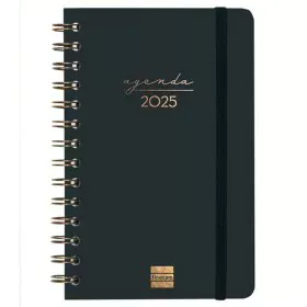 Agenda Finocam ALMA Negro 11,7 x 18,1 cm 2025 de Finocam, Agendas y calendarios - Ref: S8437535, Precio: 9,69 €, Descuento: %