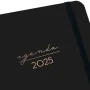 Agenda Finocam ALMA Noir 11,7 x 18,1 cm 2025 de Finocam, Agendas civils & carnets de RDV - Réf : S8437535, Prix : 9,69 €, Rem...