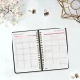 Agenda Finocam ALMA Noir 11,7 x 18,1 cm 2025 de Finocam, Agendas civils & carnets de RDV - Réf : S8437535, Prix : 9,69 €, Rem...