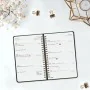 Agenda Finocam ALMA Noir 11,7 x 18,1 cm 2025 de Finocam, Agendas civils & carnets de RDV - Réf : S8437535, Prix : 9,69 €, Rem...