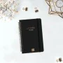 Agenda Finocam ALMA Noir 11,7 x 18,1 cm 2025 de Finocam, Agendas civils & carnets de RDV - Réf : S8437535, Prix : 9,69 €, Rem...