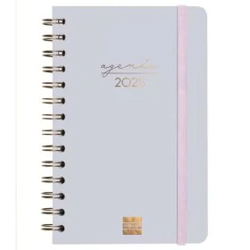 Agenda Finocam ALMA Lilás 11,7 x 18,1 cm 2025 de Finocam, Agendas e calendários - Ref: S8437536, Preço: 9,69 €, Desconto: %