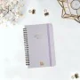 Diary Finocam ALMA Lilac 11,7 x 18,1 cm 2025 by Finocam, Appointment Books & Planners - Ref: S8437536, Price: 9,69 €, Discoun...