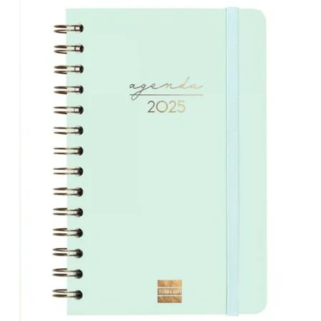 Agenda Finocam ALMA Menthe 11,7 x 18,1 cm 2025 de Finocam, Agendas civils & carnets de RDV - Réf : S8437537, Prix : 9,69 €, R...